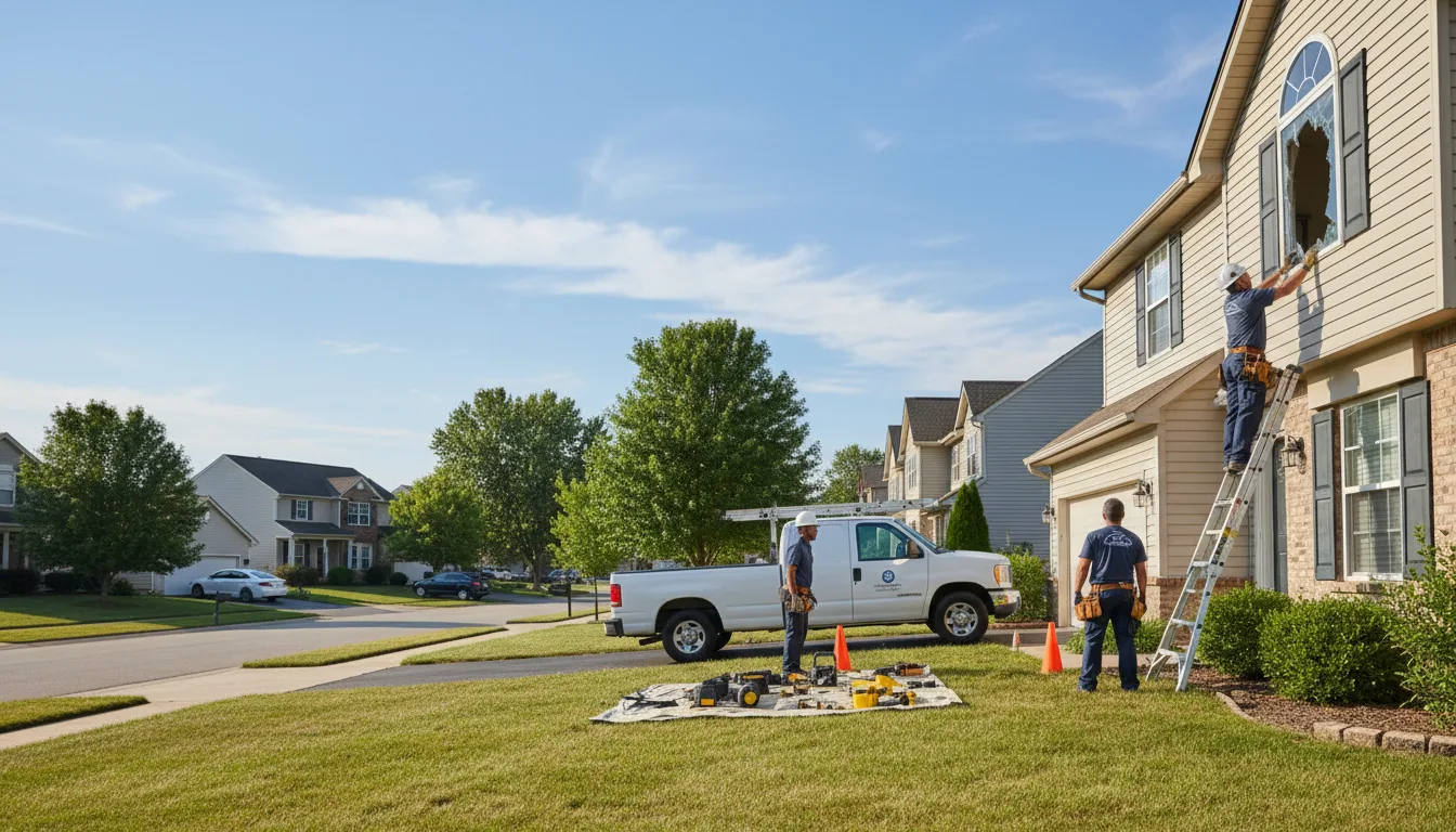 Expert window installer providing residential service in Albany, IN